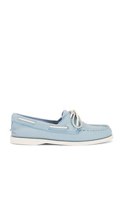 Sperry Ao 2 Eye Loafer in Baby Blue | Light Loafers & Oxfords Flats for Women