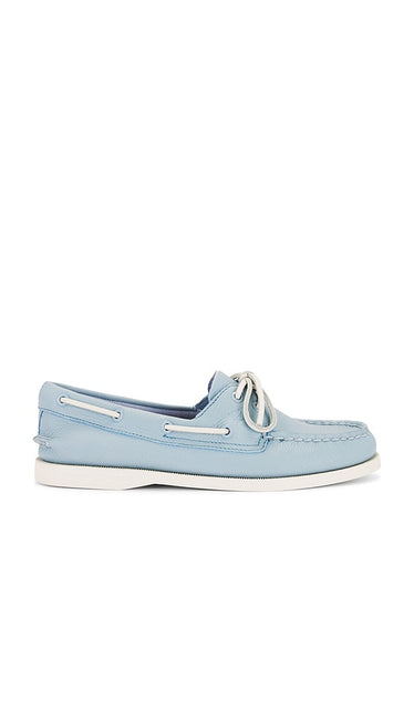 Sperry Ao 2 Eye Loafer in Baby Blue | Light Loafers & Oxfords Flats for Women