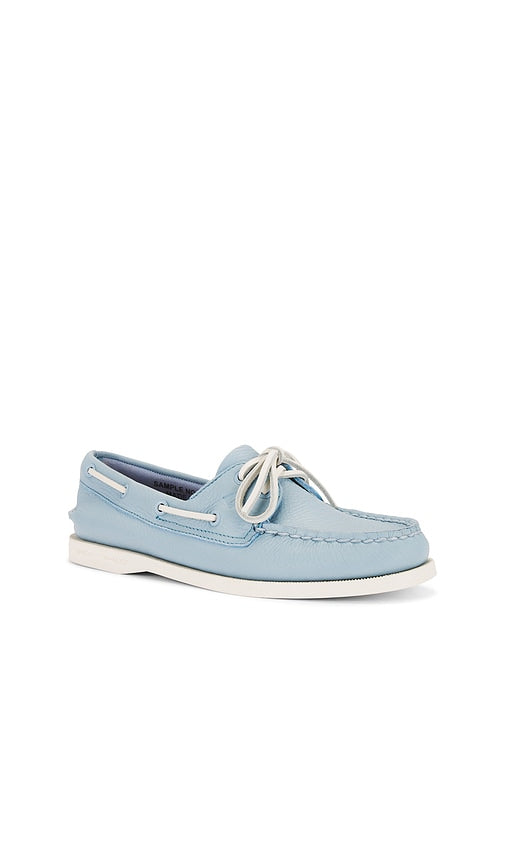 Sperry Ao 2 Eye Loafer in Baby Blue