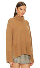 Rue Sophie Della Turtleneck Pullover in Tan