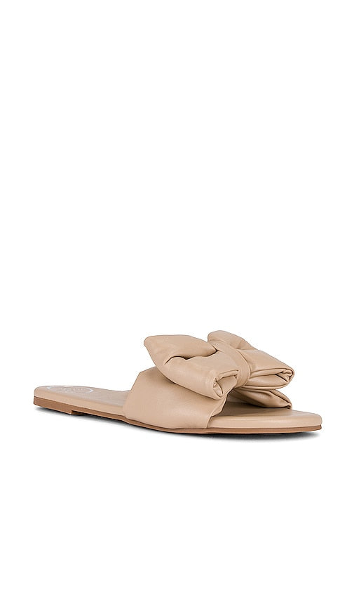Solei Sea Rafie Sandal in Beige