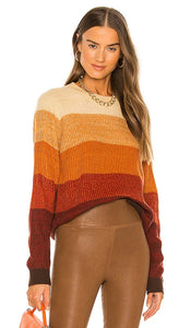 Stitches & Stripes Marli Pullover in Burnt Orange - Stitches & Stripes - Pull Marli en orange brûlé - 焦橙色 Stitches & Stripes Marli 套头衫 - Stitches & Stripes Marli Pullover in gebranntem Orange - Stitches & Stripes Marli 풀오버 - Pullover Stitches & Stripes Marli in arancione bruciato