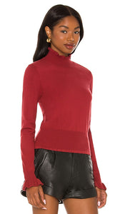 Stitches & Stripes Steffi Pullover in Red