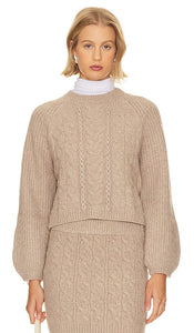 Stitches & Stripes Ari Pullover in Tan - Stitches & Stripes - Pull Ari en beige - Stitches & Stripes Ari 黄褐色套头衫 - Stitches & Stripes Ari Pullover in Hellbraun - Stitches & Stripes Ari 풀오버 - Pullover Stitches & Stripes Ari in marrone chiaro