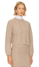 Stitches & Stripes Ari Pullover in Tan