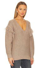 Stitches & Stripes Anderson Fringed Tunic in Beige