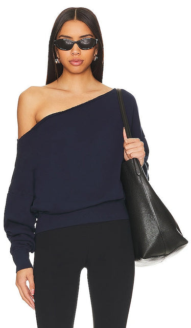 STRUT-THIS Crawford Sweatshirt in Navy - Sweat-shirt STRUT-THIS Crawford en bleu marine - STRUT-THIS Crawford 海军蓝运动衫 - STRUT-THIS Crawford Sweatshirt in Marineblau - STRUT-THIS Crawford 스웨트셔츠 색상 네이비 - Felpa STRUT-THIS Crawford in blu scuro