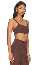 STRUT-THIS Rocky Sports Bra in Brown