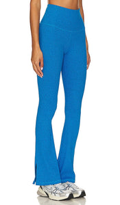STRUT-THIS The Beau Flare Pant in Blue