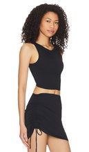 STRUT-THIS The Blockbuster Crop Top in Black