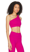 STRUT-THIS The Charm Sports Bra in Fuchsia