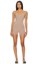 STRUT-THIS The Jett Reversible Romper in Tan