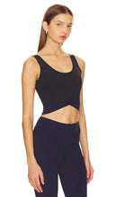 STRUT-THIS The Maddox Sports Bra in Black