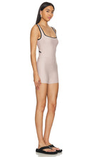 STRUT-THIS The Maverick Romper in Beige