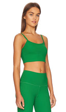 STRUT-THIS The Melrose Sports Bra in Green