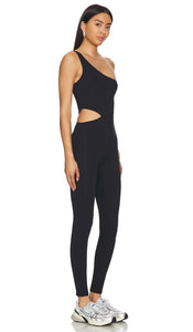 STRUT-THIS The Paloma Jumpsuit in Black