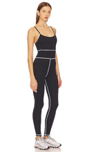STRUT-THIS The Stitch Jumpsuit in Black