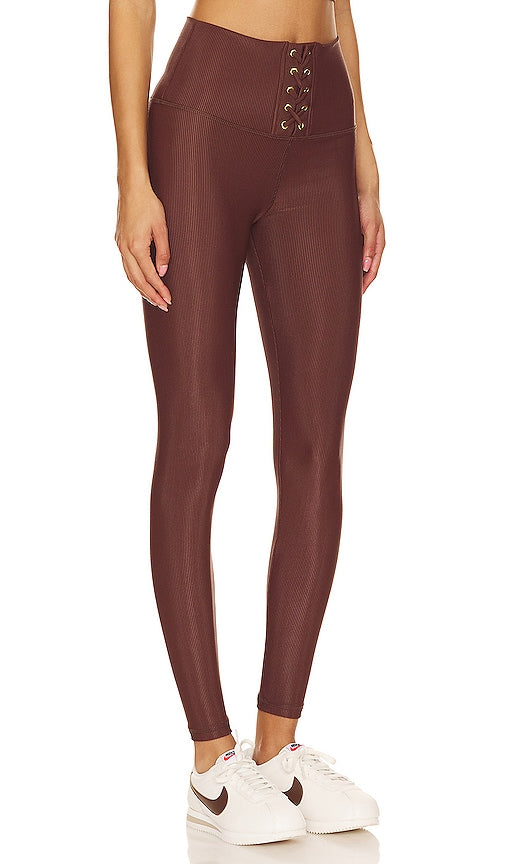 STRUT-THIS X Chantelle Paige-Mulligan The Liam Ankle Legging in Chocolate