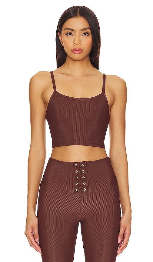 STRUT-THIS X Chantelle Paige-Mulligan The Melrose Bra Top in Chocolate - STRUT-THIS X Chantelle Paige-Mulligan Le haut de soutien-gorge Melrose en chocolat - STRUT-THIS X Chantelle Paige-Mulligan The Melrose 巧克力色文胸上衣 - STRUT-THIS X Chantelle Paige-Mulligan The Melrose BH-Oberteil in Schokolade - STRUT-THIS X Chantelle Paige-Mulligan 멜로즈 초콜릿 브라탑 - STRUT-THIS X Chantelle Paige-Mulligan Il top del reggiseno Melrose in cioccolato