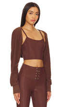 STRUT-THIS x REVOLVE The Shrug in Chocolate