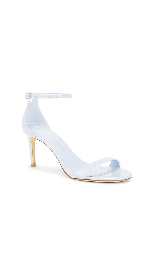 Stuart Weitzman Nudistarc 75 Sandal in Blue