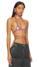 SUBSURFACE Tube Nipple Cover Top in Rose Gold