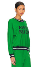 SUNDRY Aprs Beach Sweatshirt in Green