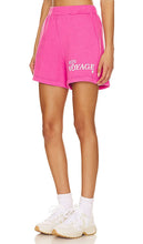 SUNDRY Bon Voyage Short in Fuchsia