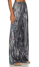 Sabina Musayev Adam Pants in Metallic Silver
