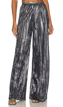 Sabina Musayev Adam Pants in Metallic Silver - Pantalon Adam Sabina Musayev en argent métallisé - Sabina Musayev Adam 金属银色长裤 - Sabina Musayev Adam Hose in Metallic-Silber - Sabina Musayev 아담 팬츠 - Pantaloni Sabina Musayev Adam in argento metallizzato