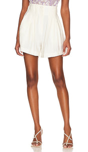 Sabina Musayev Admon Short in Ivory - Short Sabina Musayev Admon en ivoire - Sabina Musayev Admon 象牙色短裤 - Sabina Musayev Admon Short in Elfenbein - Sabina Musayev Admon 쇼트 아이보리 색상 - Sabina Musayev Admon Corto in Avorio