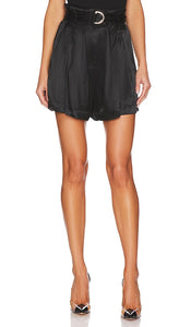 Sabina Musayev James Shorts in Black - Sabina Musayev Short James en noir - Sabina Musayev James 黑色短裤 - Sabina Musayev James Shorts in Schwarz - Sabina Musayev 제임스 반바지 블랙 색상 - Pantaloncini James di Sabina Musayev in nero