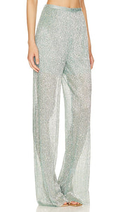 Sabina Musayev Mark Pant in Blue