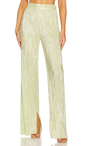 Sabina Musayev York Pant in Mint - Sabina Musayev Pantalon York en Menthe - Sabina Musayev 薄荷色约克长裤 - Sabina Musayev York Hose in Mint - Sabina Musayev 요크 팬츠 - Pantaloni Sabina Musayev York color menta