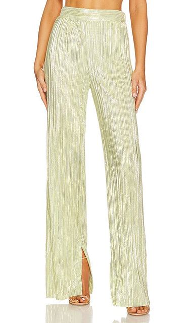 Sabina Musayev York Pant in Mint - Sabina Musayev Pantalon York en Menthe - Sabina Musayev 薄荷色约克长裤 - Sabina Musayev York Hose in Mint - Sabina Musayev 요크 팬츠 - Pantaloni Sabina Musayev York color menta
