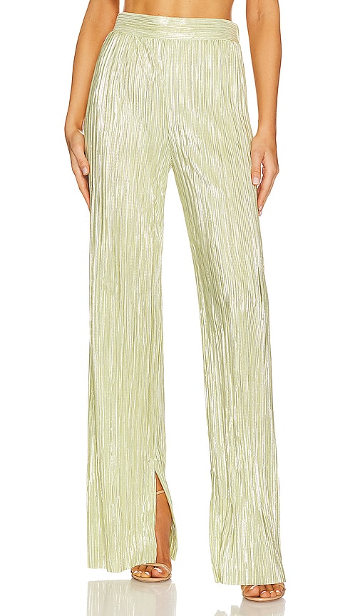 Sabina Musayev York Pant in Mint - Sabina Musayev Pantalon York en Menthe - Sabina Musayev 薄荷色约克长裤 - Sabina Musayev York Hose in Mint - Sabina Musayev 요크 팬츠 - Pantaloni Sabina Musayev York color menta