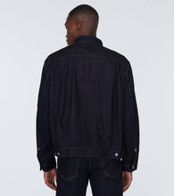 Sacai Asymmetric denim jacket