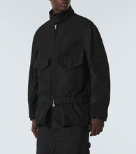 Sacai Cotton-blend ripstop jacket