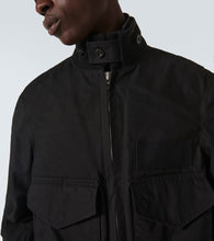 Sacai Cotton-blend ripstop jacket