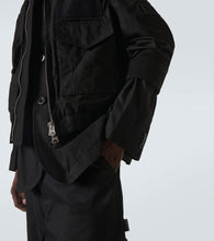 Sacai Cotton-blend ripstop jacket