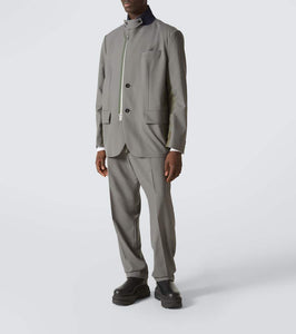 Sacai Deconstructed blazer