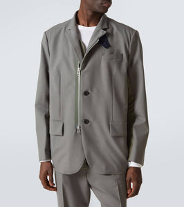 Sacai Deconstructed blazer