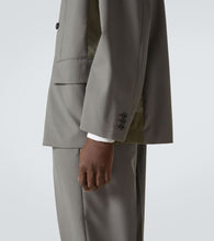 Sacai Deconstructed blazer