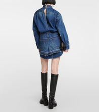 Sacai Denim shirt dress
