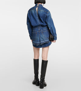 Sacai Denim shirt dress