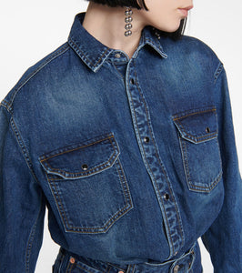 Sacai Denim shirt dress