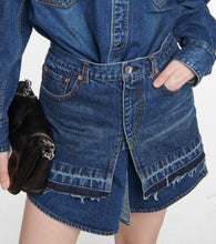Sacai Denim shirt dress