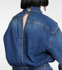 Sacai Denim shirt dress