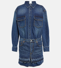 Sacai Denim shirt dress