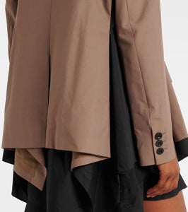 Sacai Layered jacket